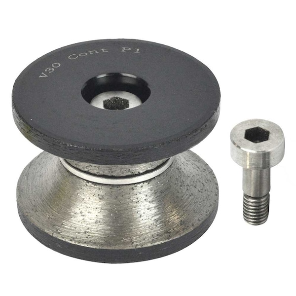 Specialty Diamond 1-1/4 Inch Stone Router V30BIT Bullnose Bit For Shaping Grinding Granite Tools V30BIT - main